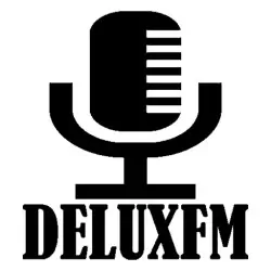 DeluxFM logo