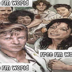 Free FM World logo