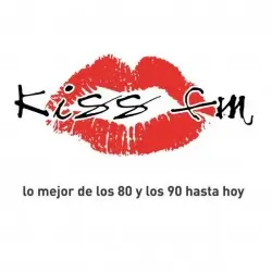 Kiss FM logo