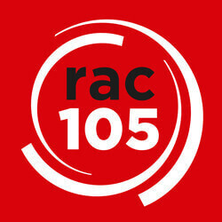 RAC105 logo